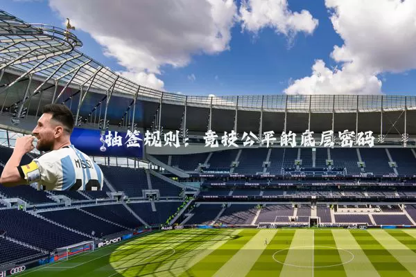 抽签规则：竞技公平的底层密码