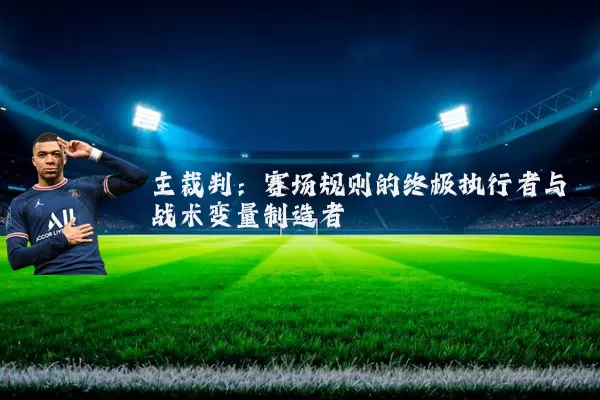 主裁判：赛场规则的终极执行者与战术变量制造者